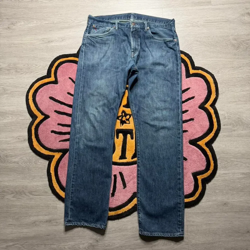 Polo Ralph Lauren Classic Fit Denim Jeans Size 36x34 Blue